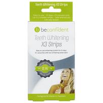 BECONFIDENT dantų balinimo juostelės X3 10 dienų (20 vnt.)