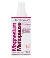 BETTERYOU Magnis Menopauzės mineralinis kūno purškalas (100 ml)