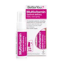 BETTERYOU MultiVit - Multivitaminų purškalas (25 ml)