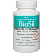 BIOSIL Advanced Collagen Generator - Pažangus kolageno generatorius (30 kapsulių)