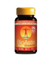 CYANOTECH CO BioAstin 12 mg (50 kapsulių)