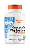 DOCTOR'S BEST Curcumin Phytosome su Meriva (60 kapsulių)