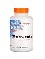 DOCTOR'S BEST Gliukozaminas (180 kapsulių)