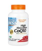 DOCTOR'S BEST Kofermentas Q10 200 mg ir Piperine BioPerine - Vegan (180 kapsulių).