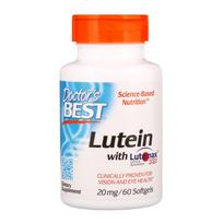 DOCTOR'S BEST liuteinas ir zeaksantinas - Lutemax (60 kapsulių)