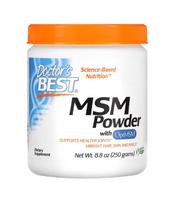 DOCTOR'S BEST MSM siera - OptiMSM metilsulfonilmetanas (250 g)