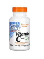 DOCTOR'S BEST Vitaminas C 1000 mg (120 kapsulių)