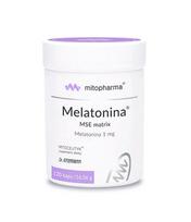 DR. ENZMANN MSE Melatoninas 1 mg MSE matrica (120 kapsulių)