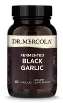 DR. MERCOLA Fermentuoti juodieji česnakai (60 kapsulių)