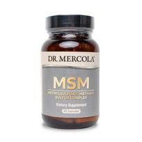 DR. MERCOLA MSM sieros kompleksas - siera (60 kapsulių)