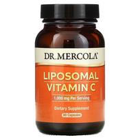 DR. MERCOLA Liposominis vitaminas C (60 kapsulių)