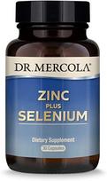DR. MERCOLA Cinkas ir selenas - cinkas ir selenas (30 kapsulių)