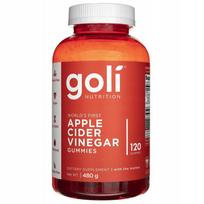 GOLI NUTRITION Obuolių sidro actas (120 gels)