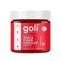 GOLI NUTRITION Obuolių sidro actas (30 gelių)