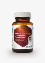HEPATICA Rhodiola ir Sibiro ženšenis (90 kapsulių)
