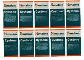 HIMALAYA 10 x Cystone rinkinys (100 tablečių).