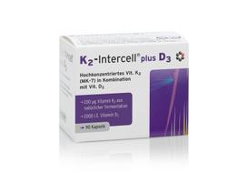 INTERCELL PHARMA K2 - Intercell plus D3 (90 kapsulių).