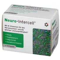 INTERCELL PHARMA Neuro-Intercell (90 kapsulių)