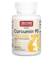 JARROW FORMULAS Curcumin 95 Complex - ciberžolė 500 mg (60 kapsulių).