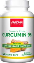 JARROW FORMULAS Curcumin 95 Complex - ciberžolė 500 mg (120 kapsulių).