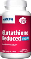 JARROW FORMULAS Glutationas sumažintas (120 kapsulių)