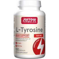 JARROW FORMULAS L-Tyrosine 500 mg (100 kapsulių)