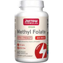 JARROW FORMULAS Metilo folio rūgštis - folio rūgštis 400 mcg (60 kapsulių)