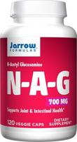 JARROW FORMULAS N-A-G N-acetil-D-gliukozaminas (120 kapsulių)
