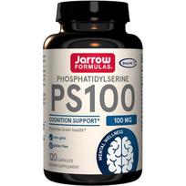 JARROW FORMULAS PS100 - fosfatidilserinas 100 mg (120 kapsulių).