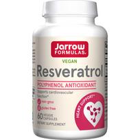 JARROW FORMULAS Resveratrolis (60 kapsulių)