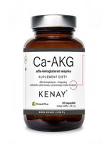KENAY Ca-AKG kalcio alfa-ketoglutaratas (60 kapsulių)