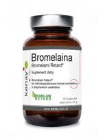 KENAY Bromelainas - Bromelami Retard (60 kapsulių)