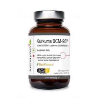 KENAY Ciberžolė BCM-95 (CURCUGREEN) su piperinu (BIOPERINE) (60 kapsulių).