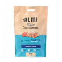Almi Dog ProDen PlaqueOff Medium Junior Fresh Fish with Beef 3 kg | AL-35083 | 8595237035083