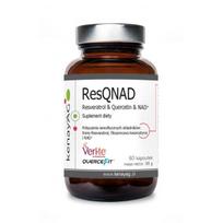 KENAY ResQNAD Resveratrolis Kvercetinas NAD+ (60 kapsulių)