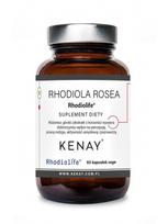 KENAY Rhodiola rosea Rhodiolife - Rhodiola rosea (60 kapsulių).