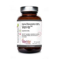 KENAY Trans-Resveratrol Veri-te 200 mg (60 kapsulių)