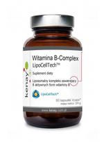 KENAY Liposominis B komplekso vitaminas LipoCellTech (60 kapsulių)