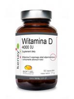 KENAY Vitaminas D3 4000 TV (60 kapsulių)