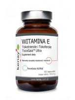 KENAY vitaminas E tokotrienoliai ir tokoferoliai TocoGaia Ultra (60 kapsulių).