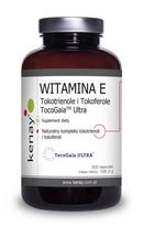 KENAY vitaminas E tokotrienoliai ir tokoferoliai TocoGaia Ultra (300 kapsulių).