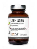 KENAY Ženšenis - Ženšenis GS15-4 (30 kapsulių)