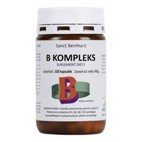KRAUTERHAUS SANCT BERNHARD B kompleksas (100 kapsulių).