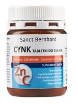 KRAUTERHAUS SANCT BERNHARD Cinkas + vitaminas C (120 tablečių).