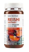 KRAUTERHAUS SANCT BERNHARD Reishi grybų ekstraktas (120 kapsulių).