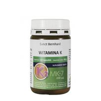 KRAUTERHAUS SANCT BERNHARD Vitaminas K2 MK7 (120 kapsulių).
