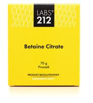 LABS212 Betaino citratas - Betaino citratas (70 g)