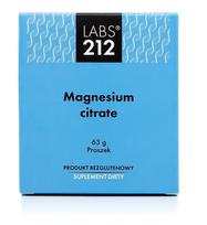 LABS212 Magnio citratas - Magnio citratas (63 g)