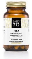 LABS212 NAC - N-acetil-L-cisteinas 300 mg (60 kapsulių).