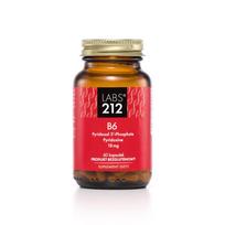 LABS212 Vitaminas B6 piridoksalio 5'-fosfatas + piridoksinas (60 kapsulių).